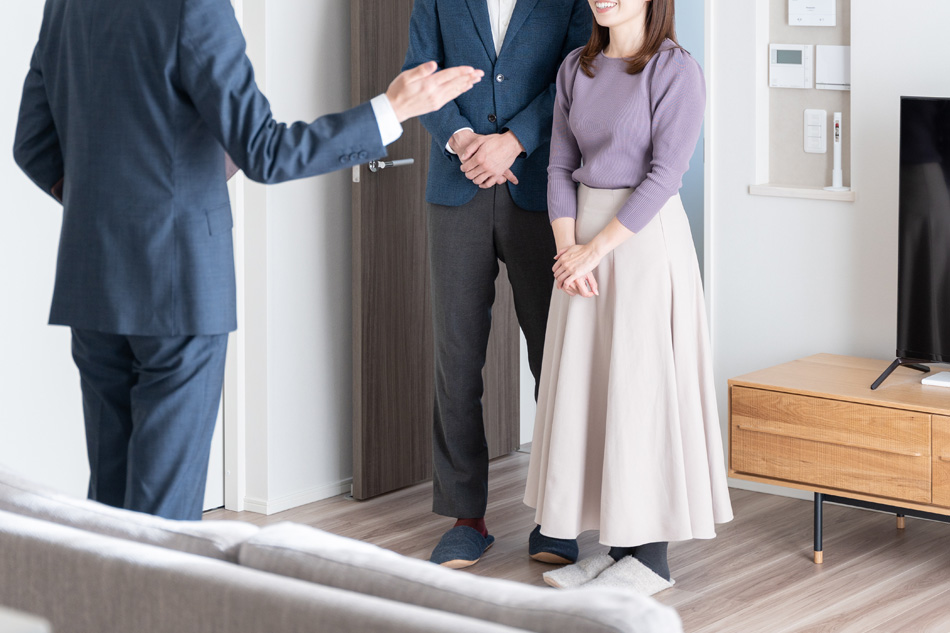 内覧時の丁寧な説明・不安解消